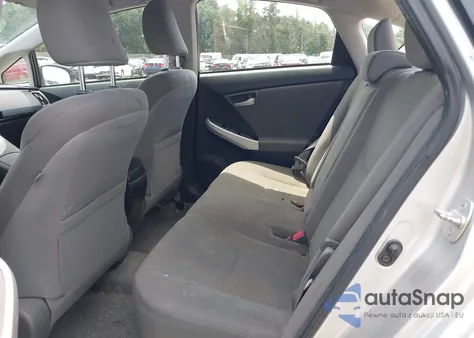 2013 Toyota Prius Two from USA, damaged, VIN JTDKN3DU3D5625333